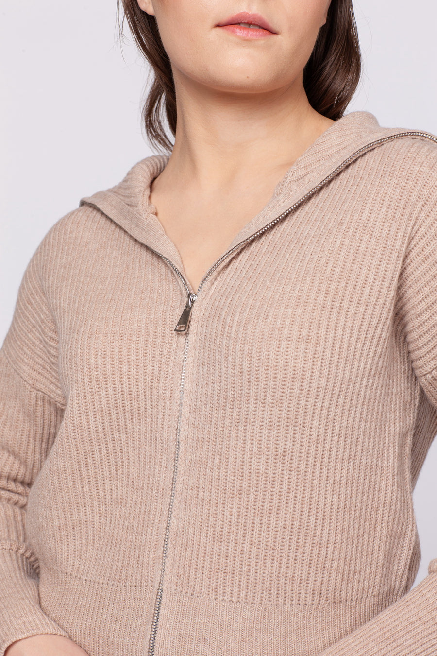 CARDIGAN/beige 8879 MAGLIONE