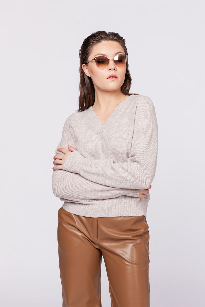 VSWEA/beige 21551 MAGLIONE