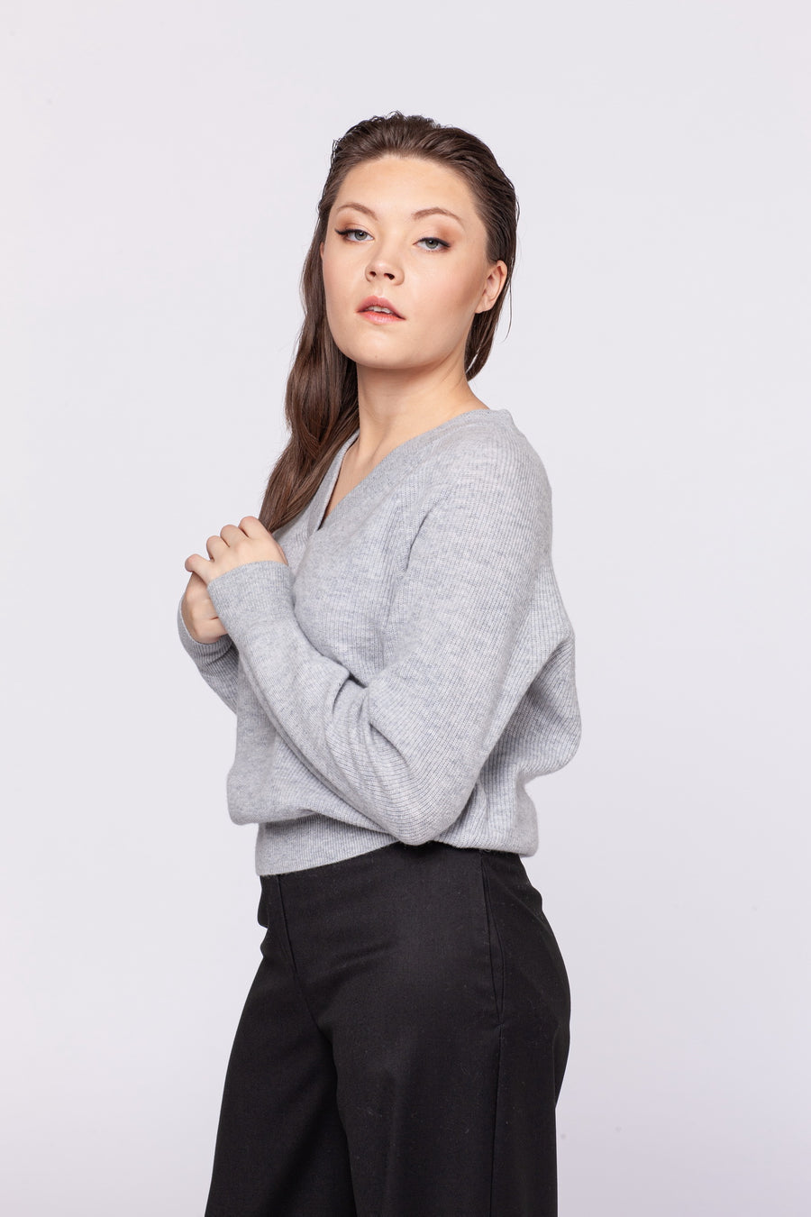 VSWEA/grigio 21551 MAGLIONE