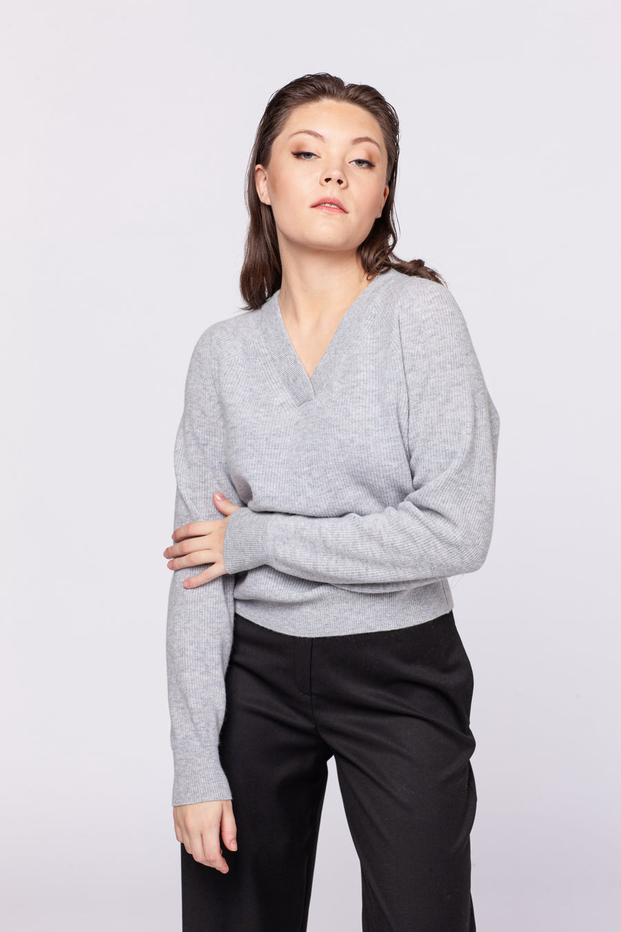 VSWEA/grigio 21551 MAGLIONE