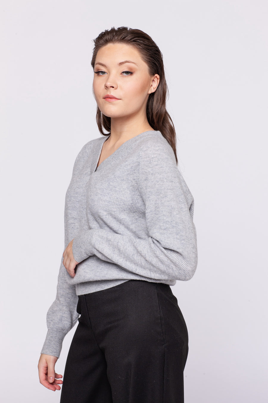 VSWEA/grigio 21551 MAGLIONE