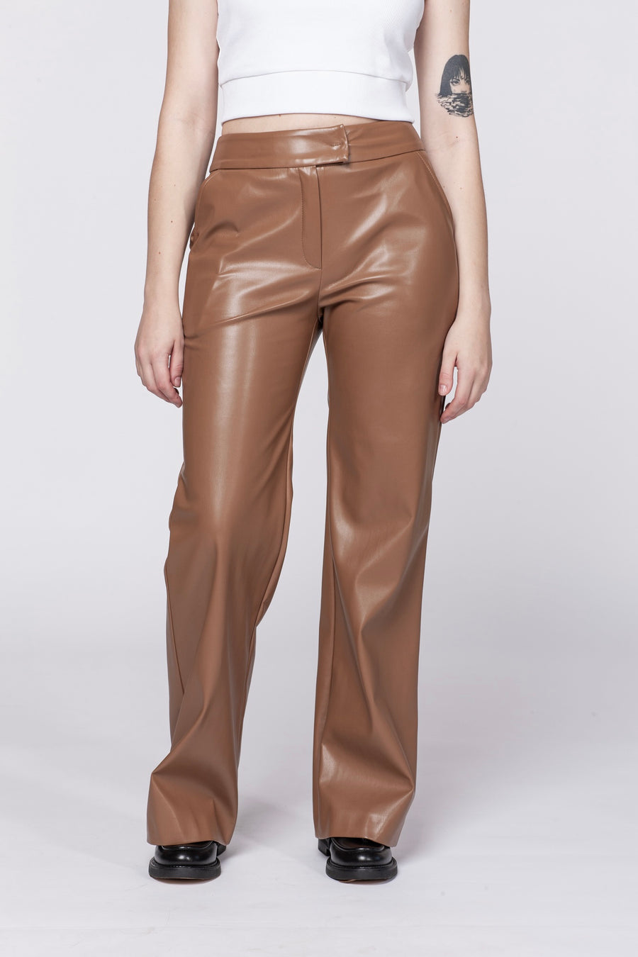 Leather camel CINNAMON  KELNĖS