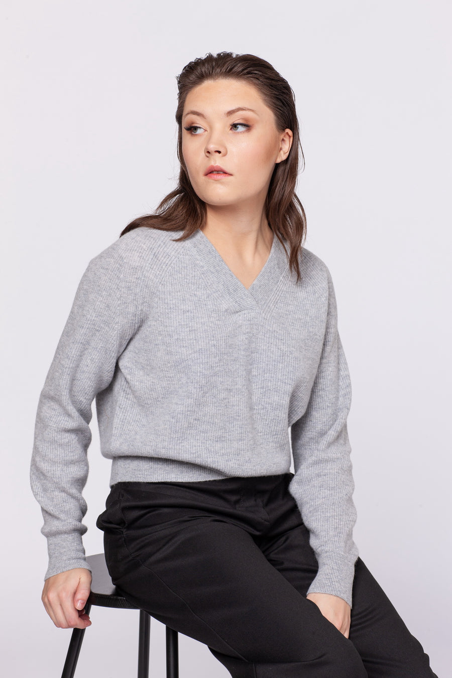 VSWEA/grigio 21551 MAGLIONE