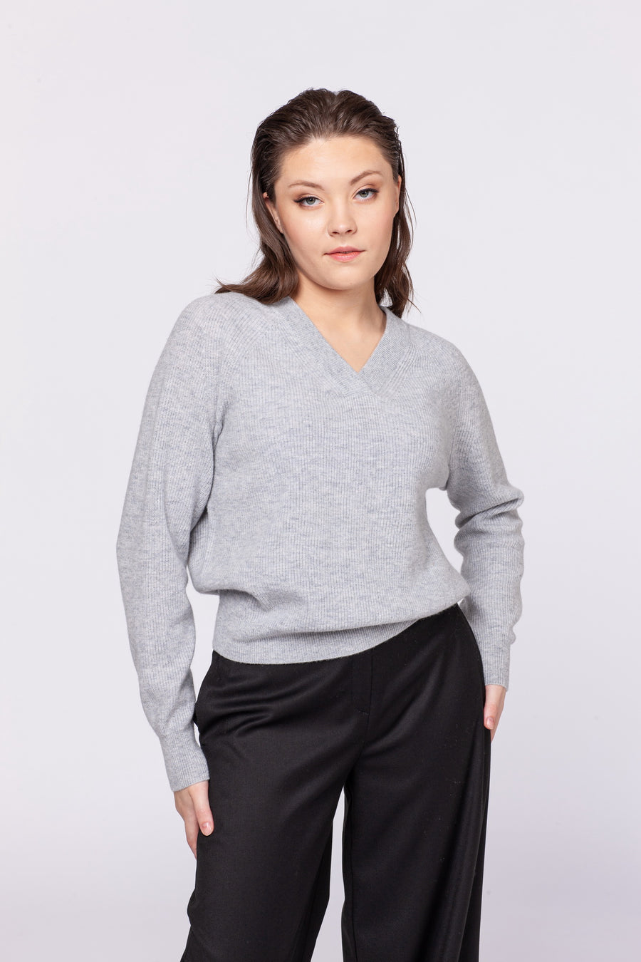 VSWEA/grigio 21551 MAGLIONE