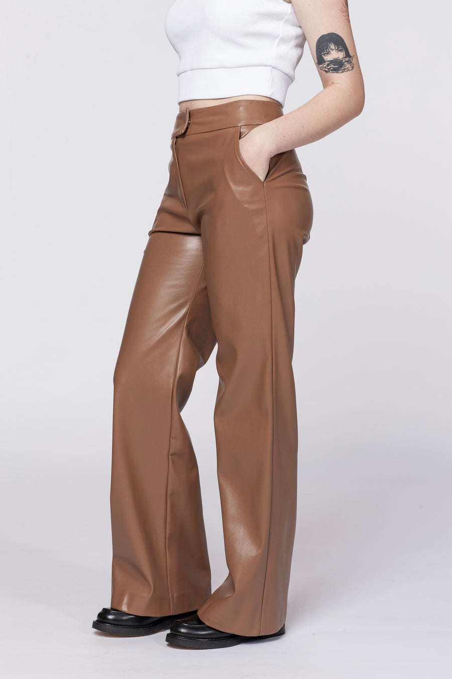 Leather camel CINNAMON  KELNĖS