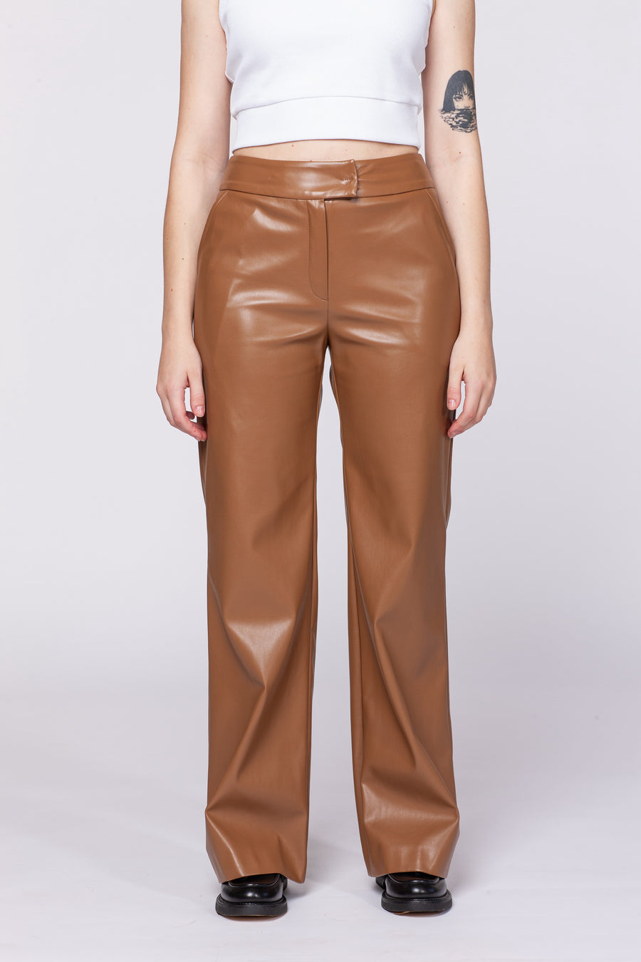 Leather camel CINNAMON  KELNĖS