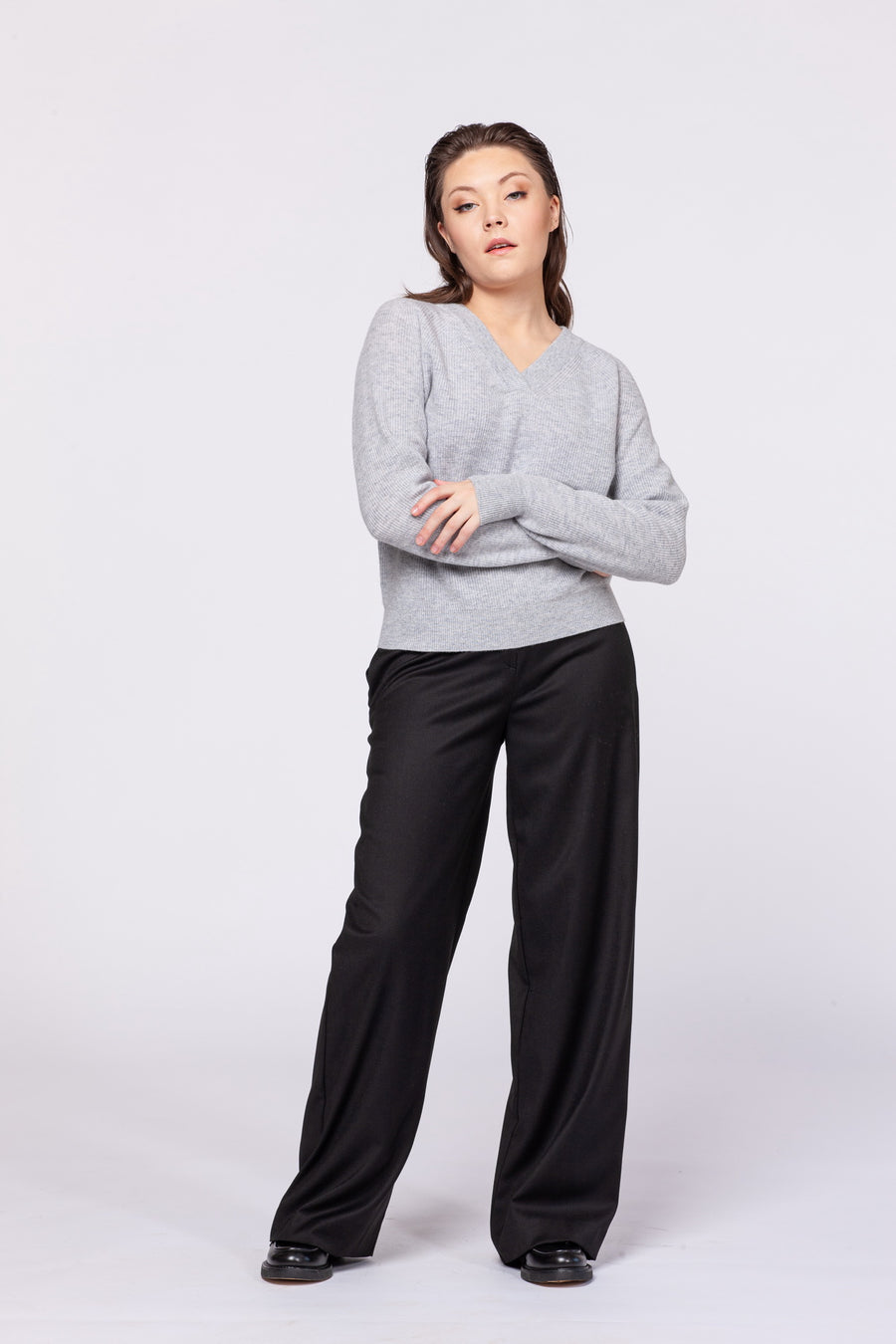 VSWEA/grigio 21551 MAGLIONE