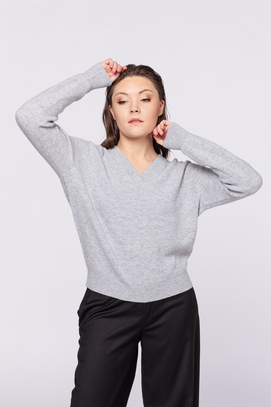 VSWEA/grigio 21551 MAGLIONE
