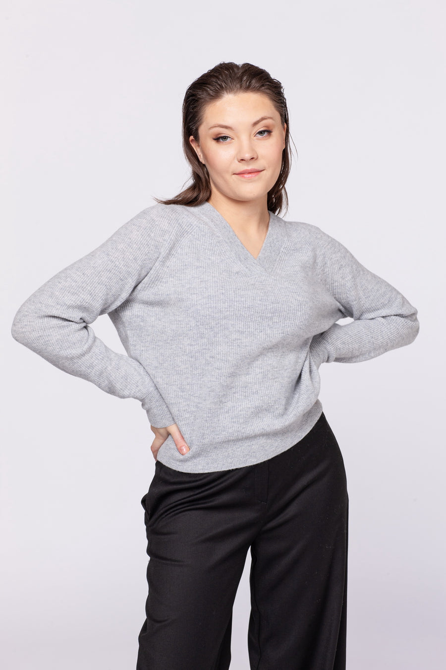 VSWEA/grigio 21551 MAGLIONE