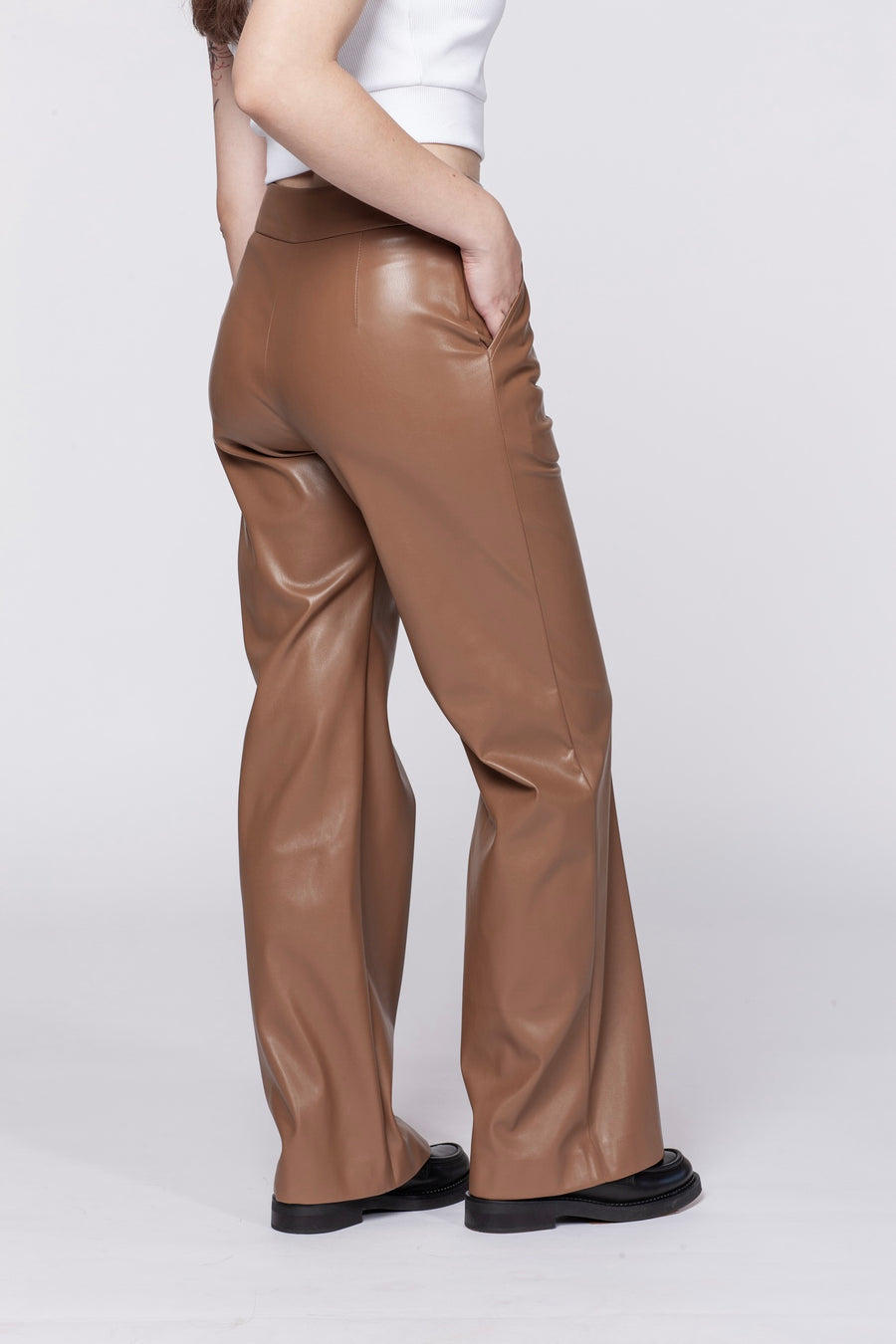 Leather camel CINNAMON  KELNĖS