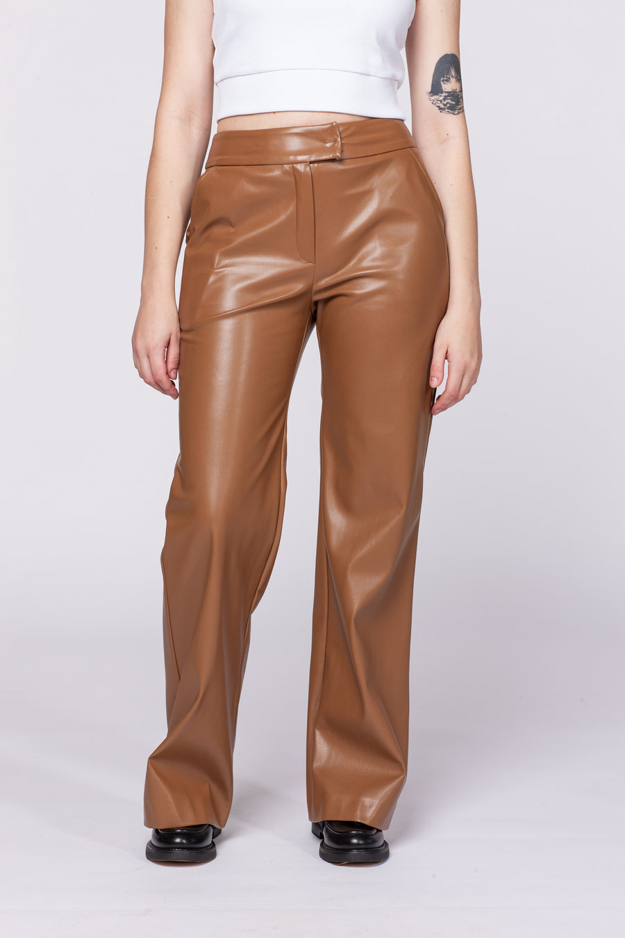 Leather camel CINNAMON  KELNĖS