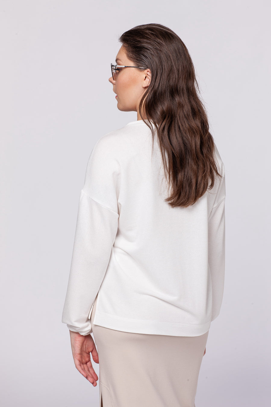 MANGO WHITE BLOUSE