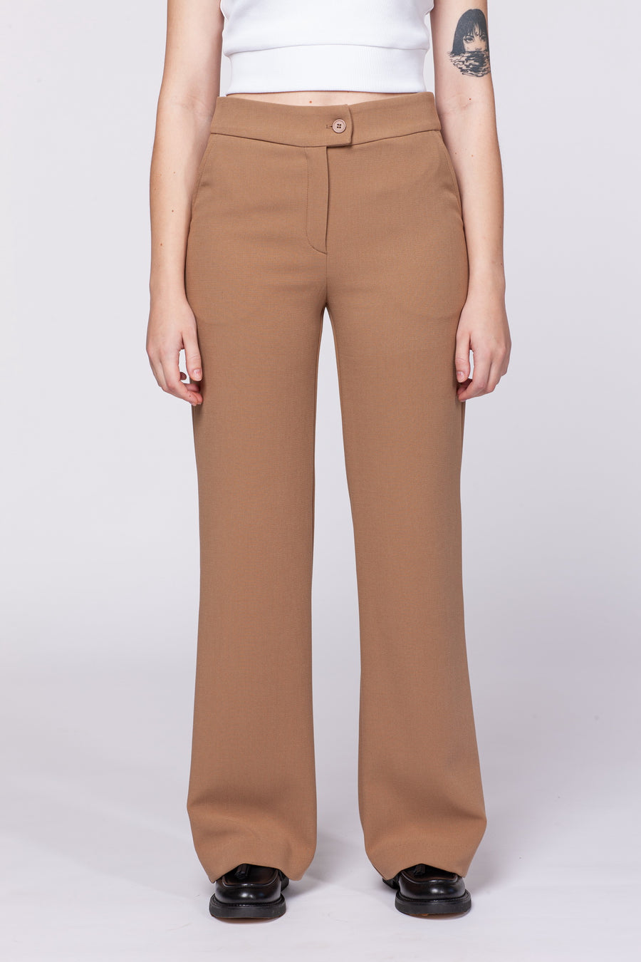 CINNAMON TROUSERS