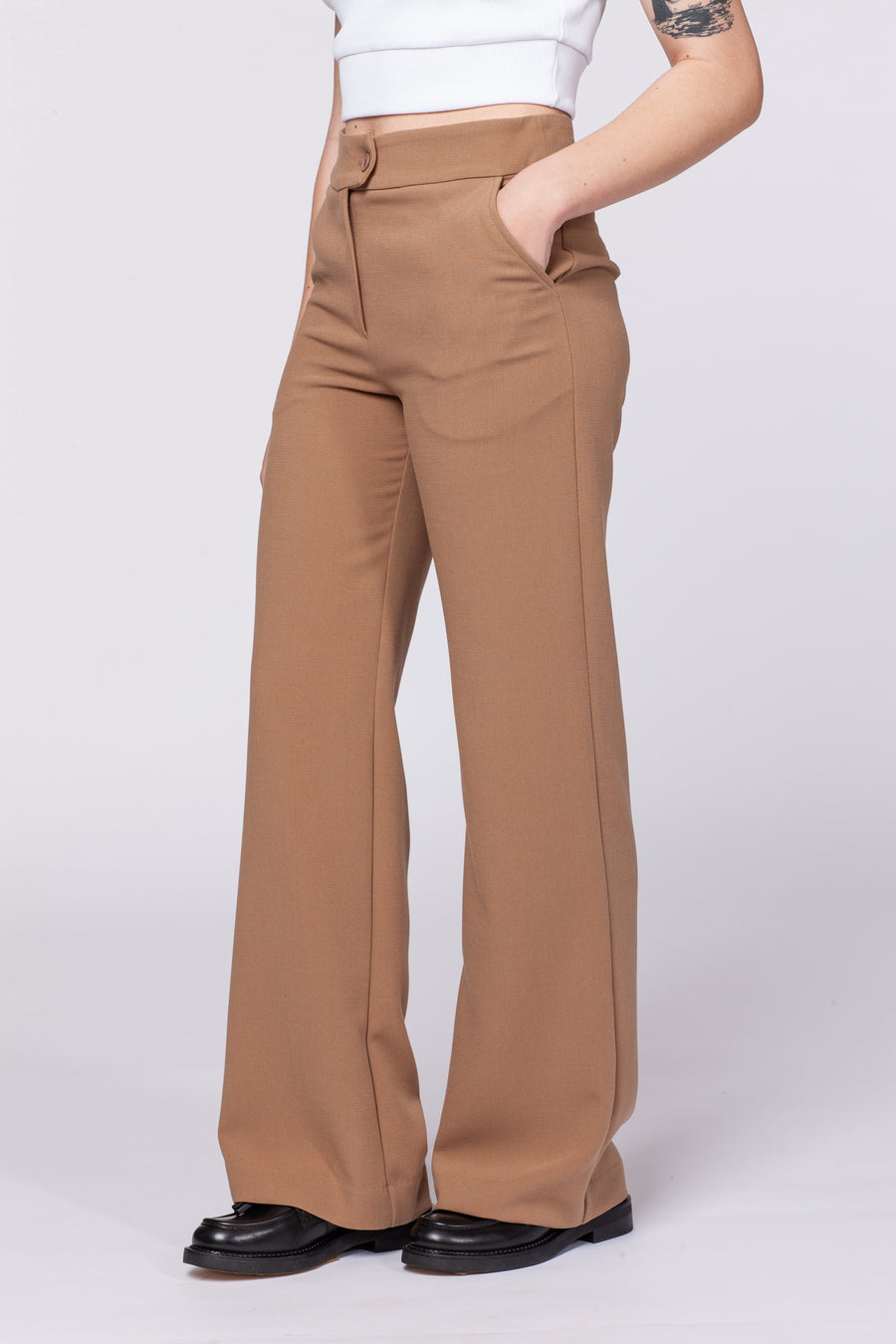 CINNAMON TROUSERS