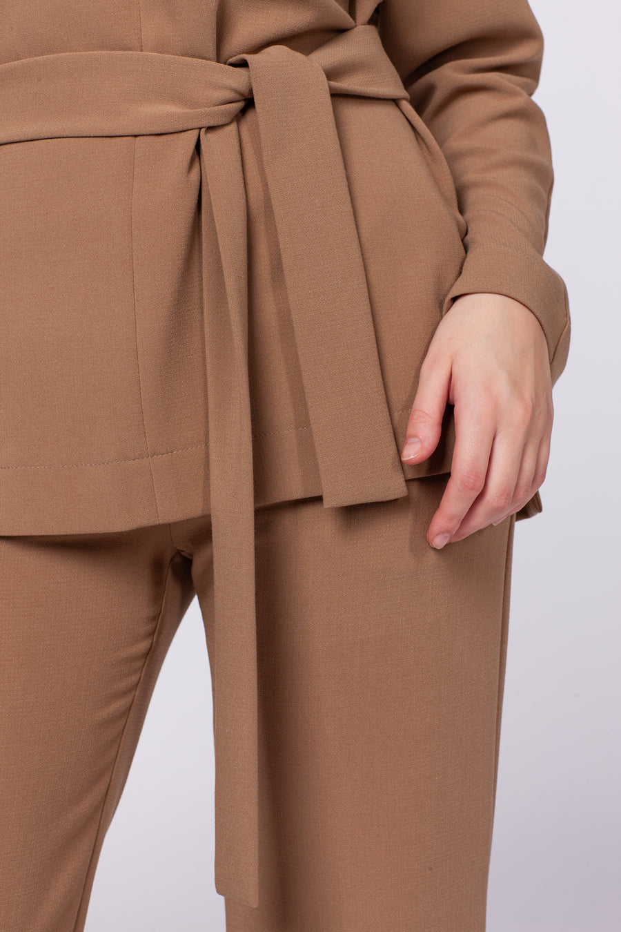 CINNAMON TROUSERS