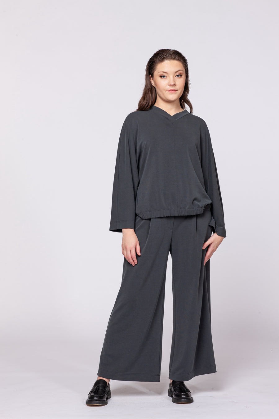 HAZEL BLACK TROUSERS