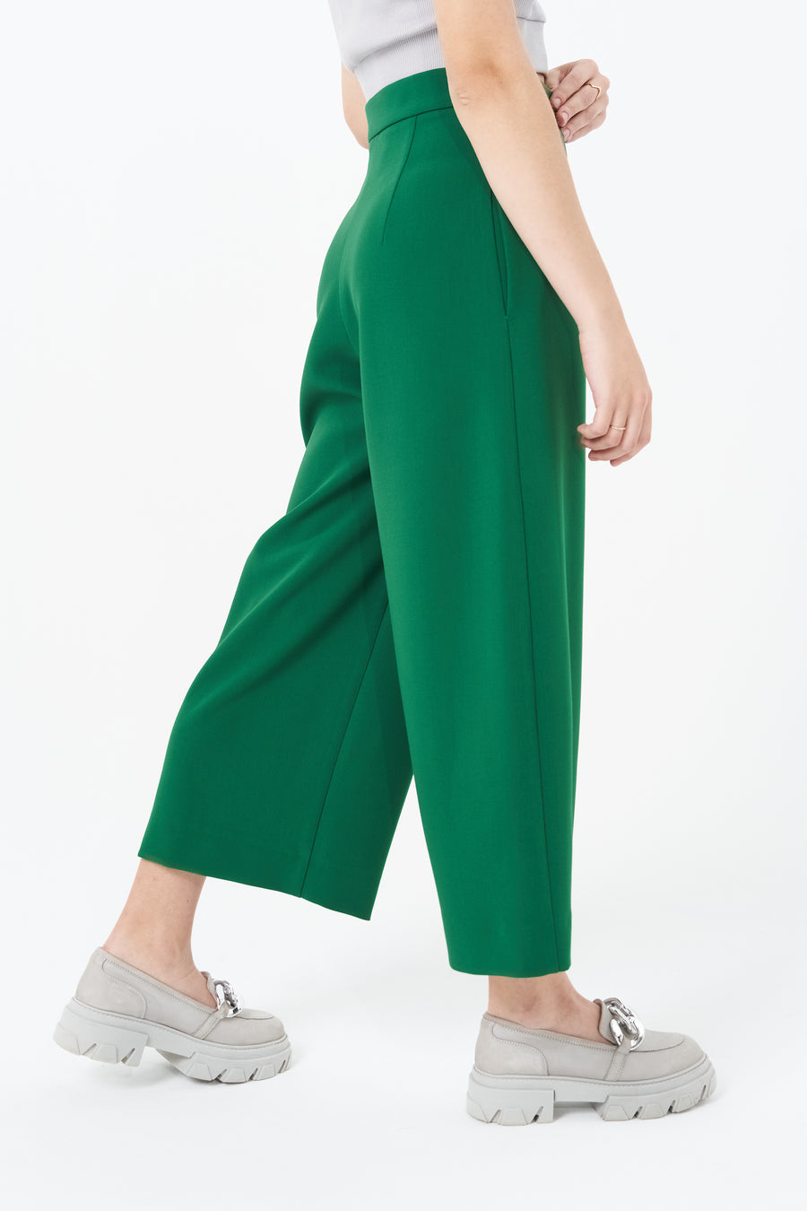 MARION GREEN TROUSERS
